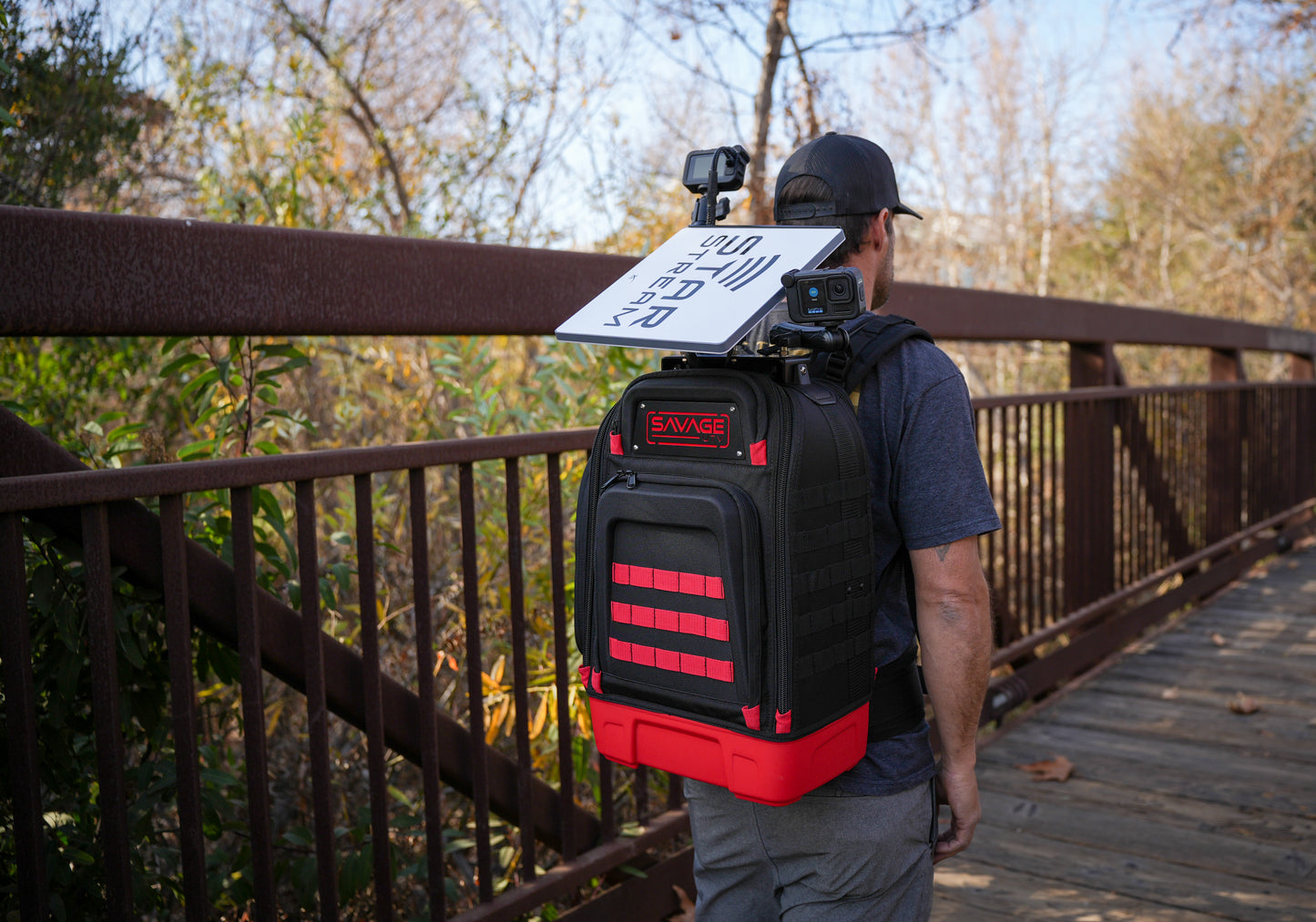 StreamPack - Live Streaming Backpack
