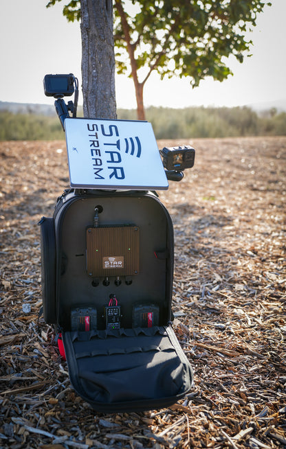 StreamPack - Live Streaming Backpack