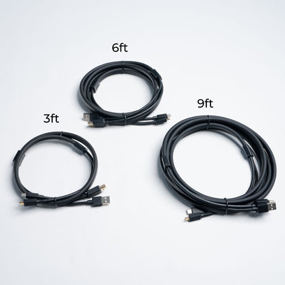 Media & Charging Cable