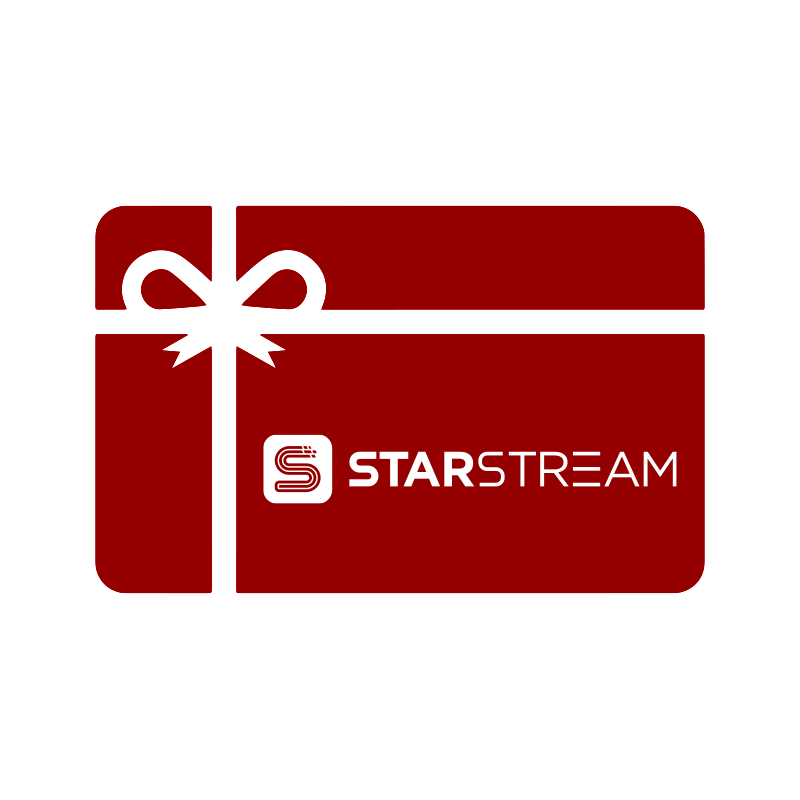 Star Stream Gift Card